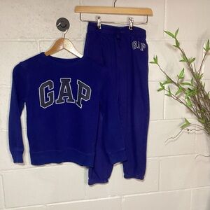 GAP Kids Royal Blue Boys Sweatpants & Joggers Set